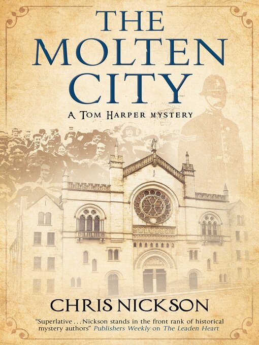 Title details for The Molten City by Chris Nickson - Available